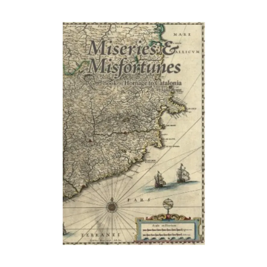 Miseries & Misfortunes Book 5 - Homage to Catalonia, Burning Wheel, мягкая обложка
Miseries & Misfortunes Book 5 - Homage to Catalonia, Burning Wheel, мягкая обложка