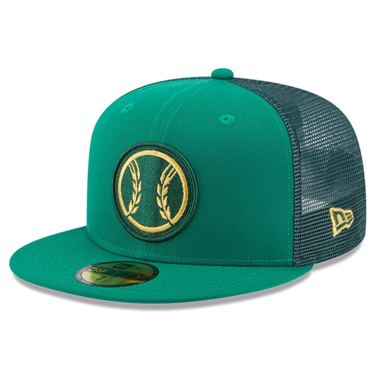 Мужская облегающая шляпа New Era Kelly Green Milwaukee Brewers 2023 ко Дню Святого Патрика 59FIFTY
Мужская облегающая шляпа New Era Kelly Green Milwaukee Brewers 2023 ко Дню Святого Патрика 59FIFTY