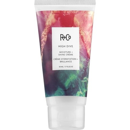 R+Co High Dive Moisture Plus Shine Creme для глубокого увлажнения и увлажнения, 1,7 жидк. унции
R+Co High Dive Moisture Plus Shine Creme для глубокого увлажнения и увлажнения, 1,7 жидк. унции