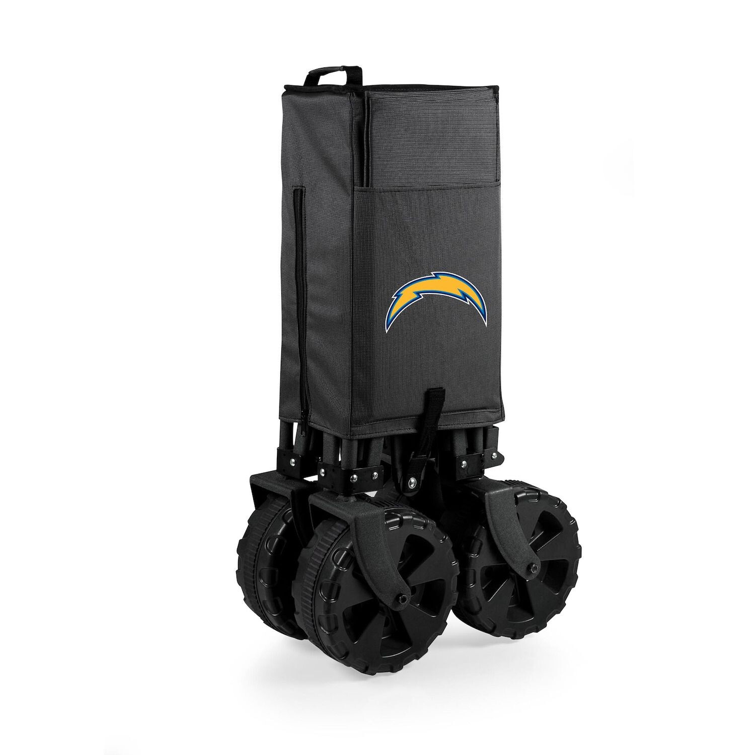 Время пикника Los Angeles Chargers Adventure Wagon Элитный вездеходный портативный универсальный универсал Picnic Time
Время пикника Los Angeles Chargers Adventure Wagon Элитный вездеходный портативный универсальный универсал Picnic Time