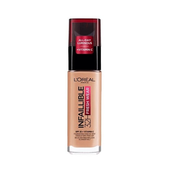 Стойкий тональный крем для лица, оттенок 60 Rose Ivory, 30 мл L'oreal Paris, Infallible 32H Fresh Wear Foundation, L'oréal Paris
Стойкий тональный крем для лица, оттенок 60 Rose Ivory, 30 мл L'oreal Paris, Infallible 32H Fresh Wear Foundation, L'oréal Paris