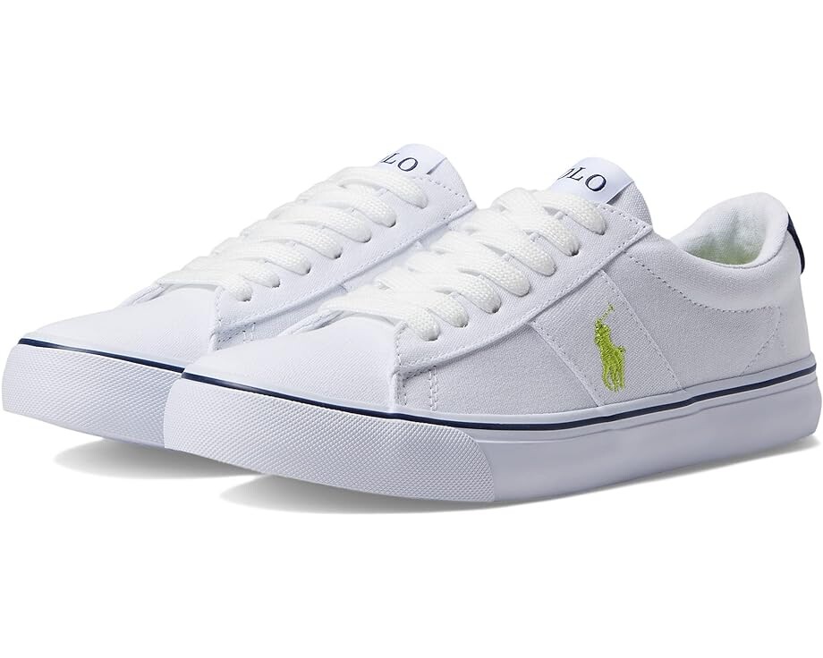 Кроссовки Polo Ralph Lauren Sayer, цвет White Recycled Canvas/Navy/Citron/Citron Pony Player
Кроссовки Polo Ralph Lauren Sayer, цвет White Recycled Canvas/Navy/Citron/Citron Pony Player