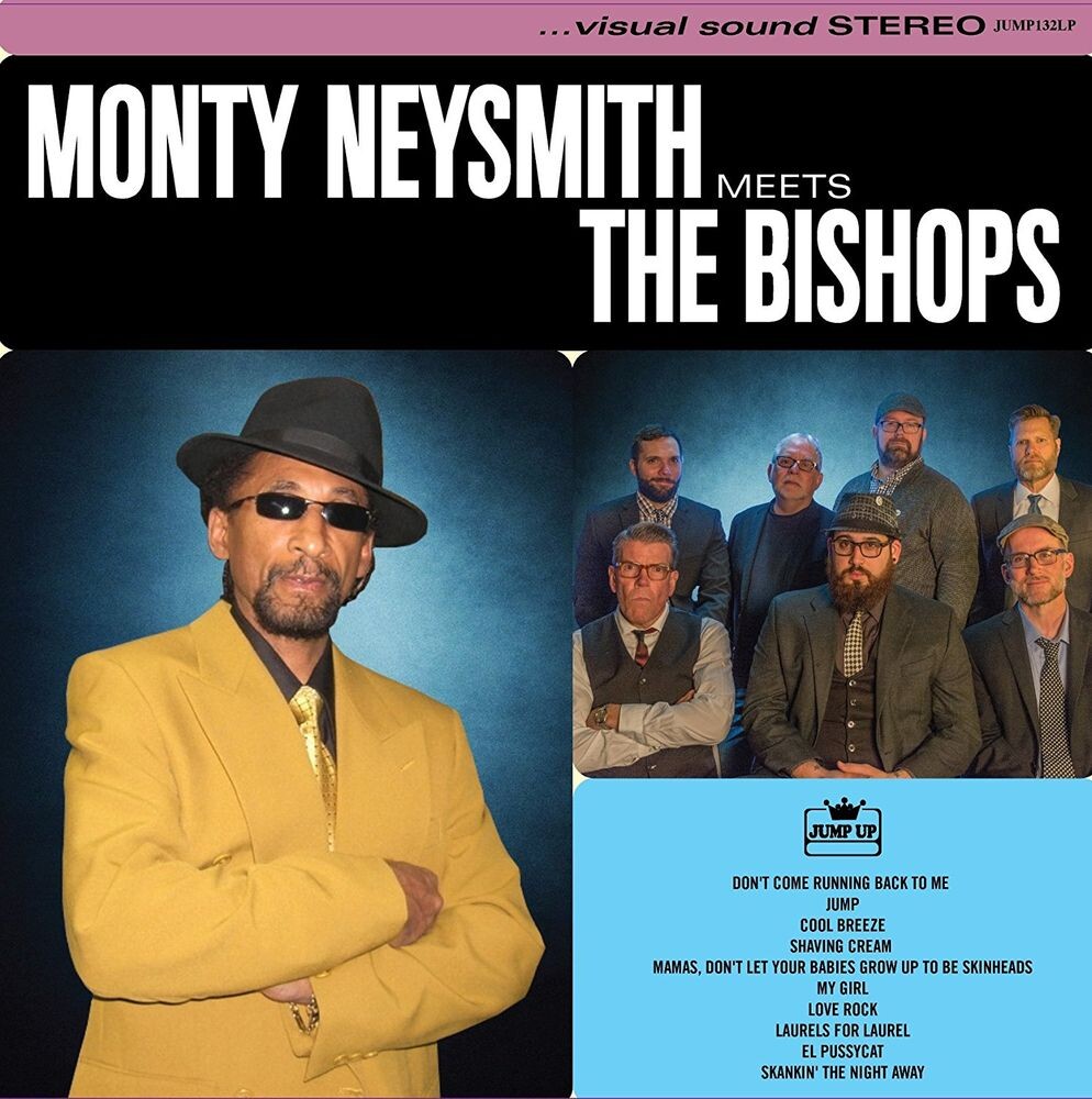 Виниловая пластинка LP Monty Neysmith Meets The Bishops - Monty Neysmith, The Bishops
Виниловая пластинка LP Monty Neysmith Meets The Bishops - Monty Neysmith, The Bishops