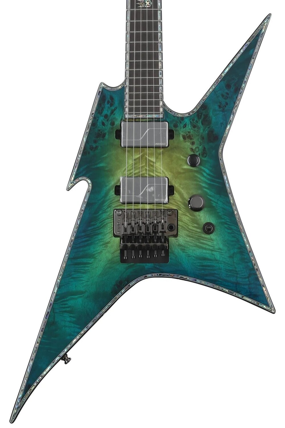 ДО Н.Э. Rich Ironbird Extreme Exotic с электрогитарой Floyd Rose — голубой синий
ДО Н.Э. Rich Ironbird Extreme Exotic с электрогитарой Floyd Rose — голубой синий
