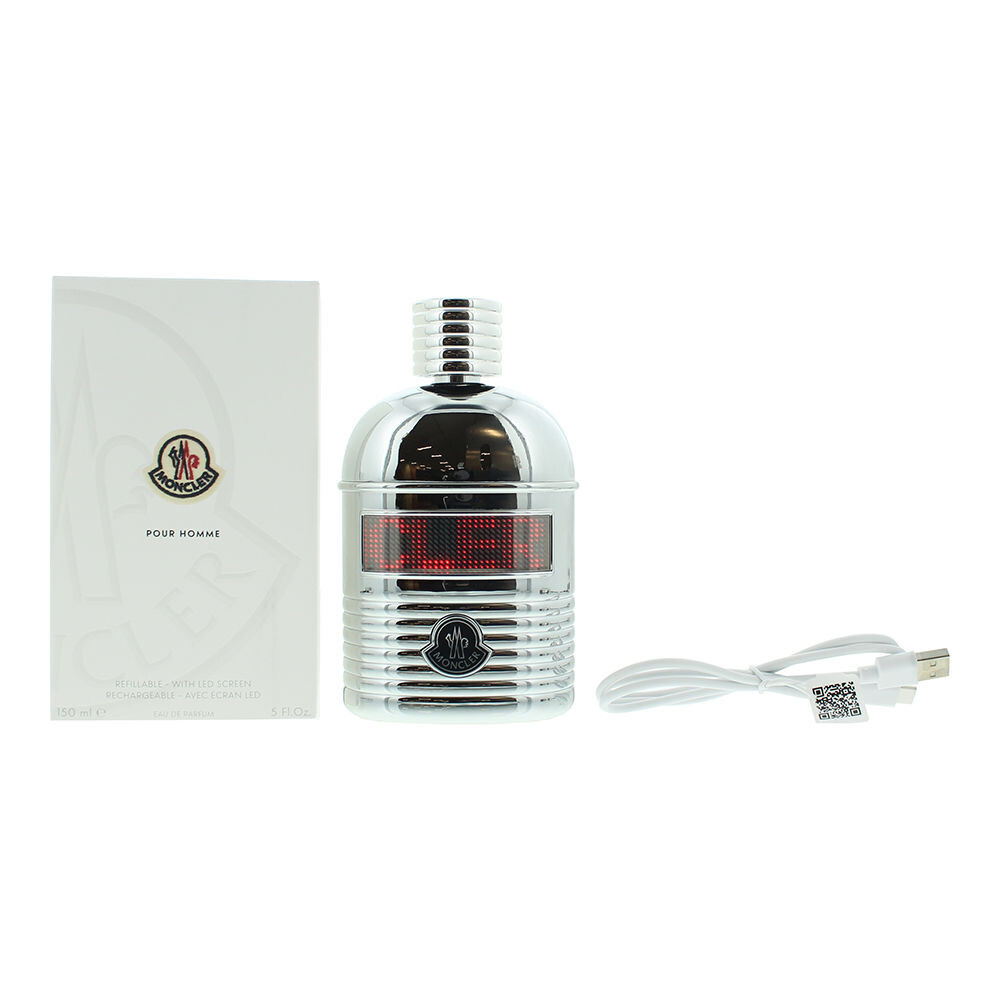 Духи Moncler pour homme refilable with led screen eau de parfum Moncler, 150 мл, Серый
Духи Moncler pour homme refilable with led screen eau de parfum Moncler, 150 мл, Серый