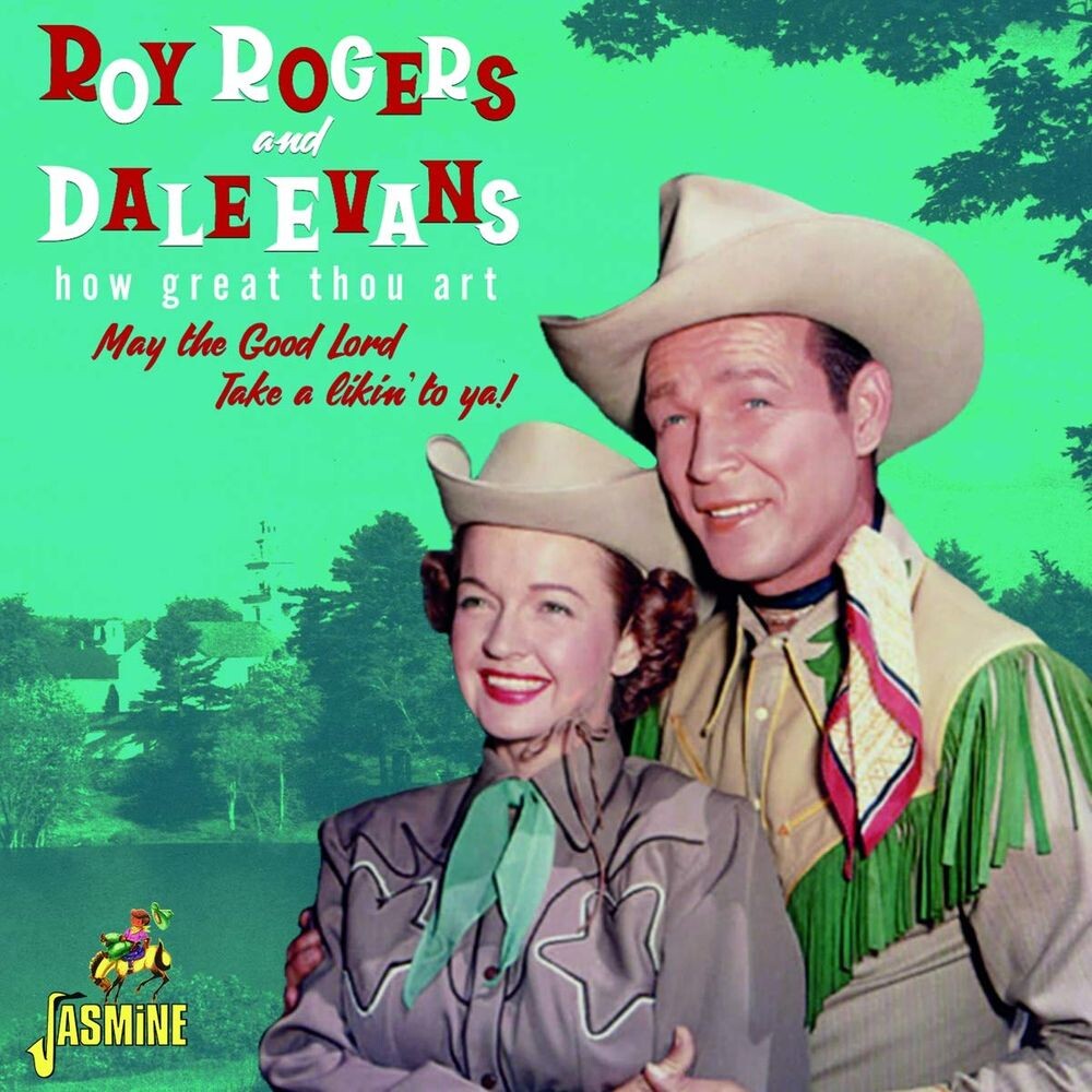 Диск CD How Great Thou Art: May The Good Lord Take A Likin' To Ya! - Roy Rogers, Dale Evans
Диск CD How Great Thou Art: May The Good Lord Take A Likin' To Ya! - Roy Rogers, Dale Evans