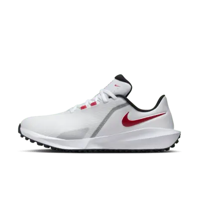 Кроссовки Nike Infinity G NN Golf Shoes, цвет White/Pure Platinum/Black/University Red
Кроссовки Nike Infinity G NN Golf Shoes, цвет White/Pure Platinum/Black/University Red