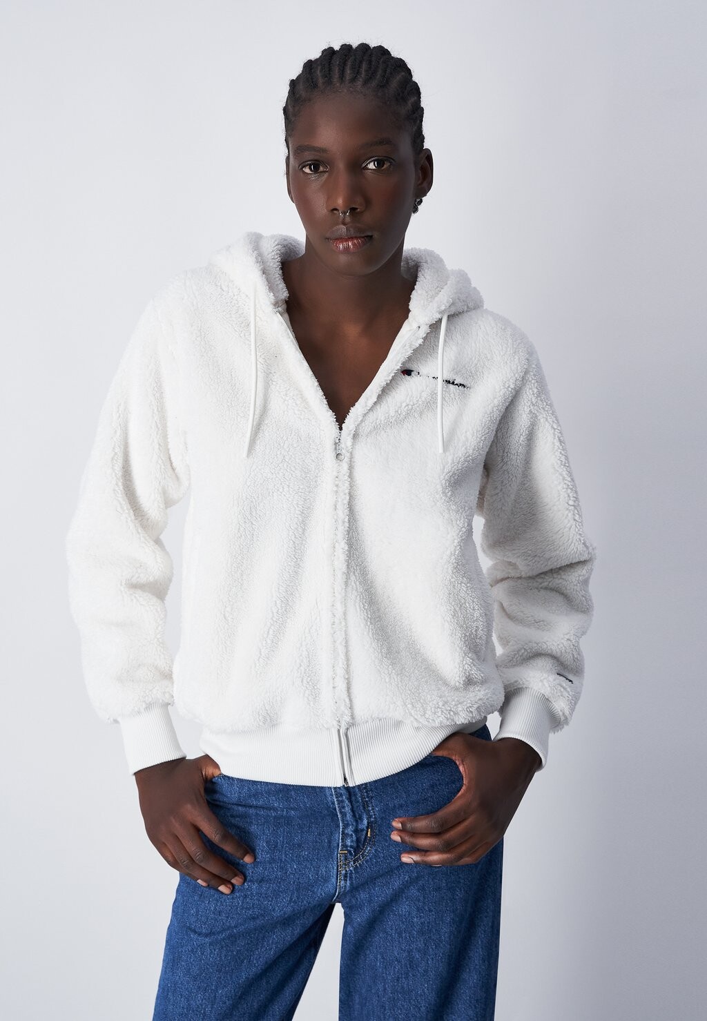 Флисовая куртка POLAR TEDDY FULL ZIP AMERICAN CLASSIC Champion, кремовый, Бежевый
Флисовая куртка POLAR TEDDY FULL ZIP AMERICAN CLASSIC Champion, кремовый, Бежевый