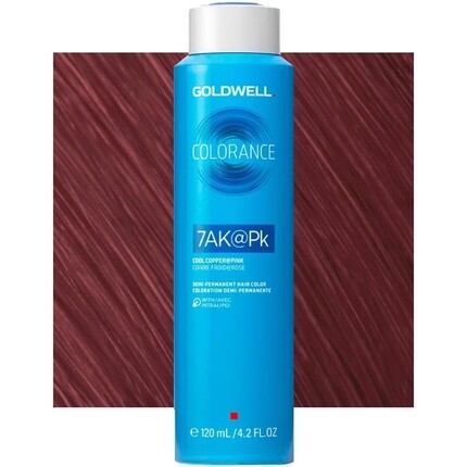Goldwell Colorance Can Cool Copper Pink 120 мл полуперманентная краска для волос
Goldwell Colorance Can Cool Copper Pink 120 мл полуперманентная краска для волос