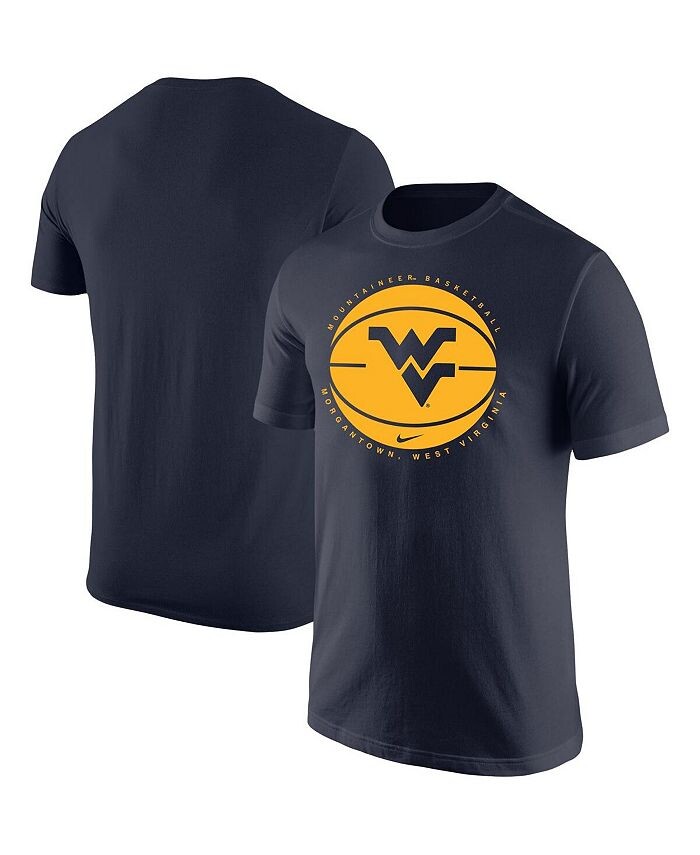 Мужская темно-синяя футболка с логотипом West Virginia Mountaineers Basketball Nike, синий
Мужская темно-синяя футболка с логотипом West Virginia Mountaineers Basketball Nike, синий