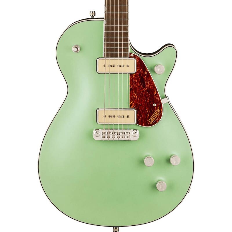 Электрогитара Gretsch G5210-P90 Electromatic Jet Electric Guitar in Broadway Jade
Электрогитара Gretsch G5210-P90 Electromatic Jet Electric Guitar in Broadway Jade