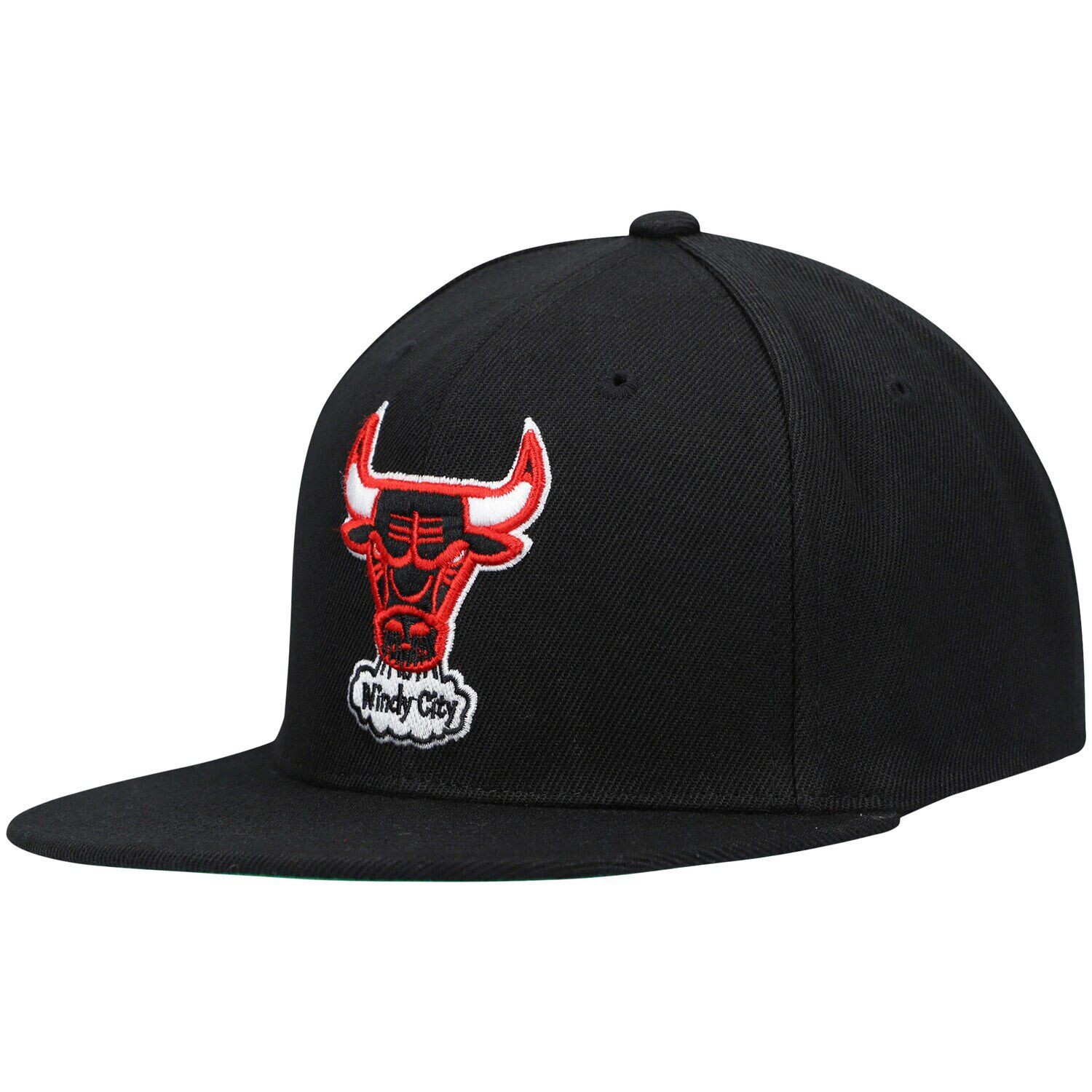 Мужская кепка Mitchell & Ness Black Chicago Bulls Hardwood Classics Core Snapback
Мужская кепка Mitchell & Ness Black Chicago Bulls Hardwood Classics Core Snapback