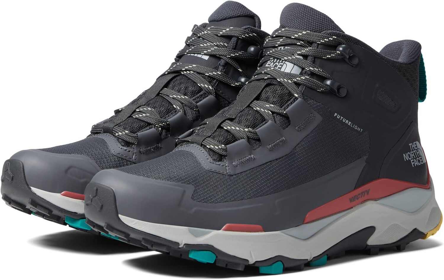 Походная обувь Vectiv Exploris Mid Futurelight The North Face, цвет Zinc Grey/Asphalt Grey
Походная обувь Vectiv Exploris Mid Futurelight The North Face, цвет Zinc Grey/Asphalt Grey