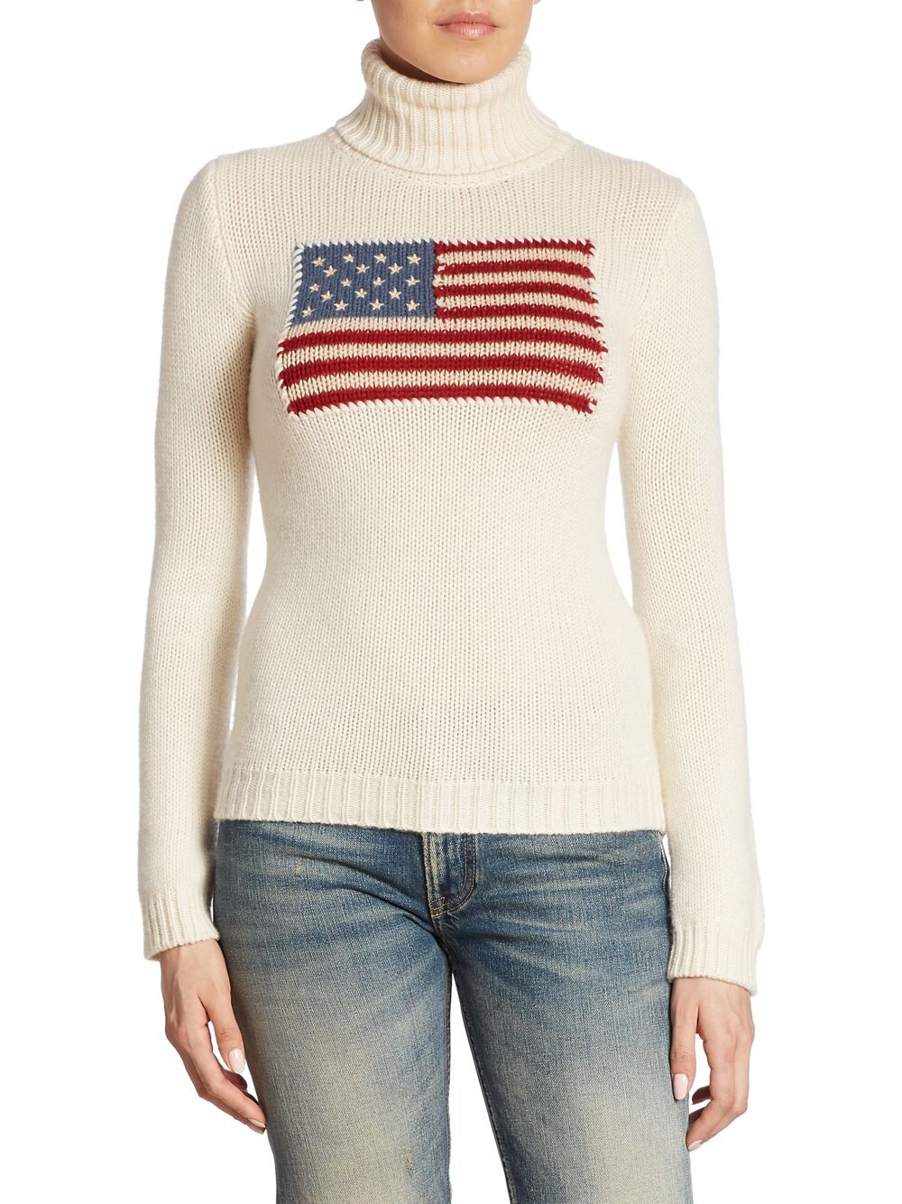 Кашемировая водолазка с флагом Iconic Ralph Lauren Collection, кремовый, Бежевый
Кашемировая водолазка с флагом Iconic Ralph Lauren Collection, кремовый, Бежевый