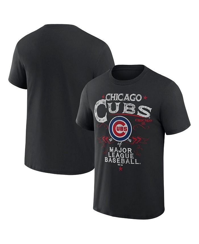 Мужская футболка Darius Rucker Collection by Black Chicago Cubs Beach Splatter Fanatics, черный
Мужская футболка Darius Rucker Collection by Black Chicago Cubs Beach Splatter Fanatics, черный