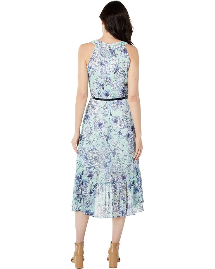 Платье Tommy Hilfiger Hydrangea Sketch High-Low Halter Neck Dress, цвет Glacier Multi
Платье Tommy Hilfiger Hydrangea Sketch High-Low Halter Neck Dress, цвет Glacier Multi