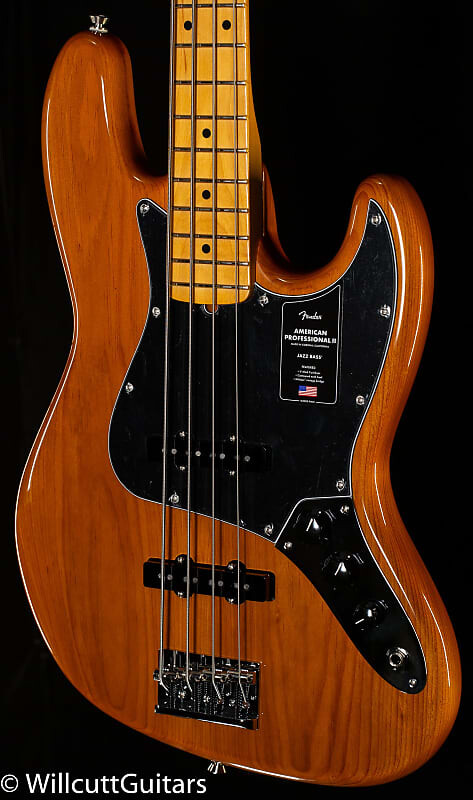 Басс гитара Fender American Professional II Jazz Bass Maple Fingerboard Roasted Pine
Басс гитара Fender American Professional II Jazz Bass Maple Fingerboard Roasted Pine