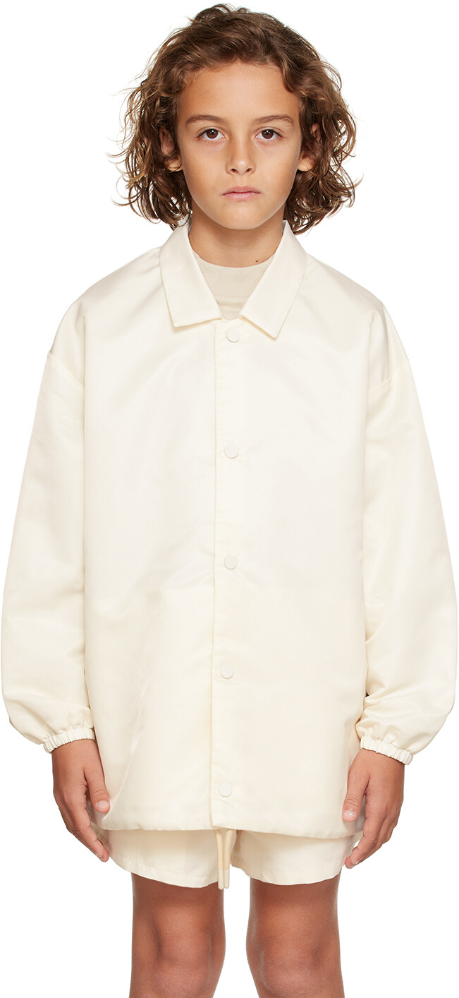 Детская кремово-белая куртка на шнурке Fear of God ESSENTIALS, Белый, Детская кремово-белая куртка на шнурке Fear of God ESSENTIALS
Детская кремово-белая куртка на шнурке Fear of God ESSENTIALS, Белый, Детская кремово-белая куртка на шнурке Fear of God ESSENTIALS