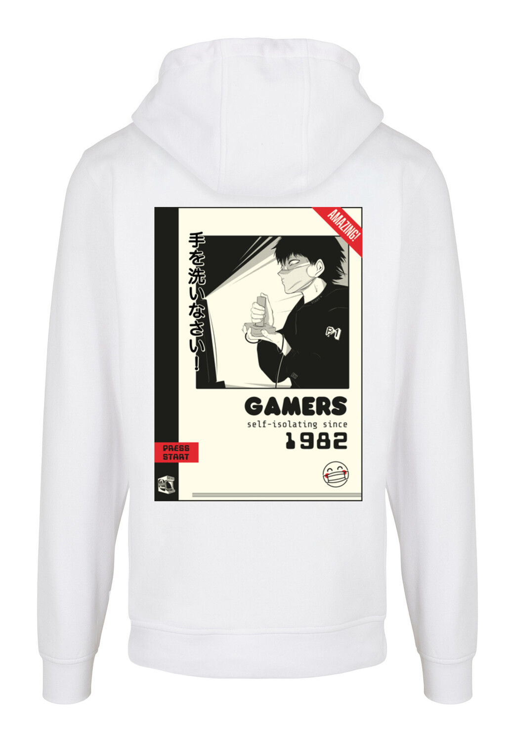 Пуловер F4NT4STIC Basic Hoodie Retro Gaming Self Isolating since 1982, белый
Пуловер F4NT4STIC Basic Hoodie Retro Gaming Self Isolating since 1982, белый