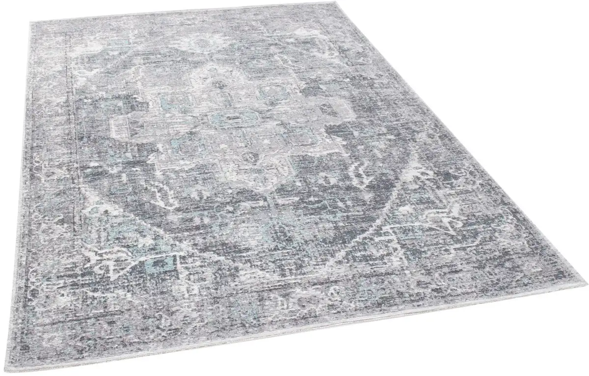 Ковер TOM TAILOR HOME "Funky Orient Tabriz", прямоугольный, короткий ворс, восточный стиль, винтажный дизайн 145х200 см, серый
Ковер TOM TAILOR HOME "Funky Orient Tabriz", прямоугольный, короткий ворс, восточный стиль, винтажный дизайн 145х200 см, серый