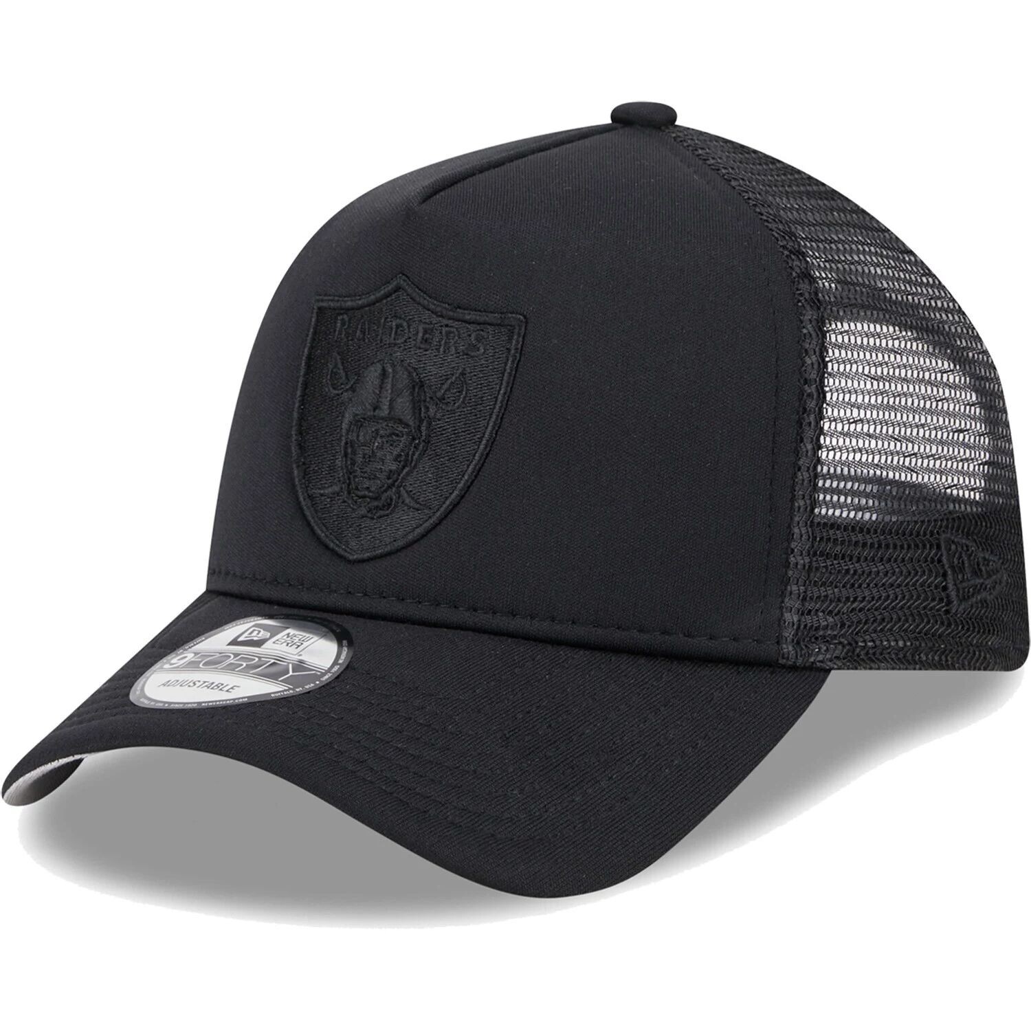 Мужская регулируемая кепка New Era Black Las Vegas Raiders All Day A-Frame Trucker 9FORTY
Мужская регулируемая кепка New Era Black Las Vegas Raiders All Day A-Frame Trucker 9FORTY