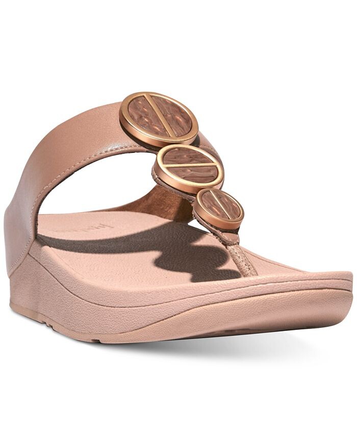 Женские сандалии Halo с металлизированной отделкой на носке FitFlop, тан/бежевый
Женские сандалии Halo с металлизированной отделкой на носке FitFlop, тан/бежевый