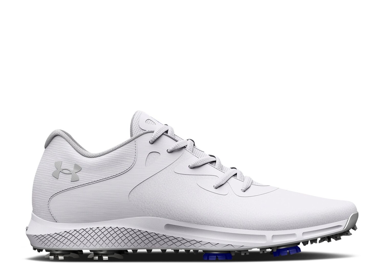 Кроссовки Under Armour Wmns Charged Breathe 2 Golf 'White Metallic Silver', белый
Кроссовки Under Armour Wmns Charged Breathe 2 Golf 'White Metallic Silver', белый