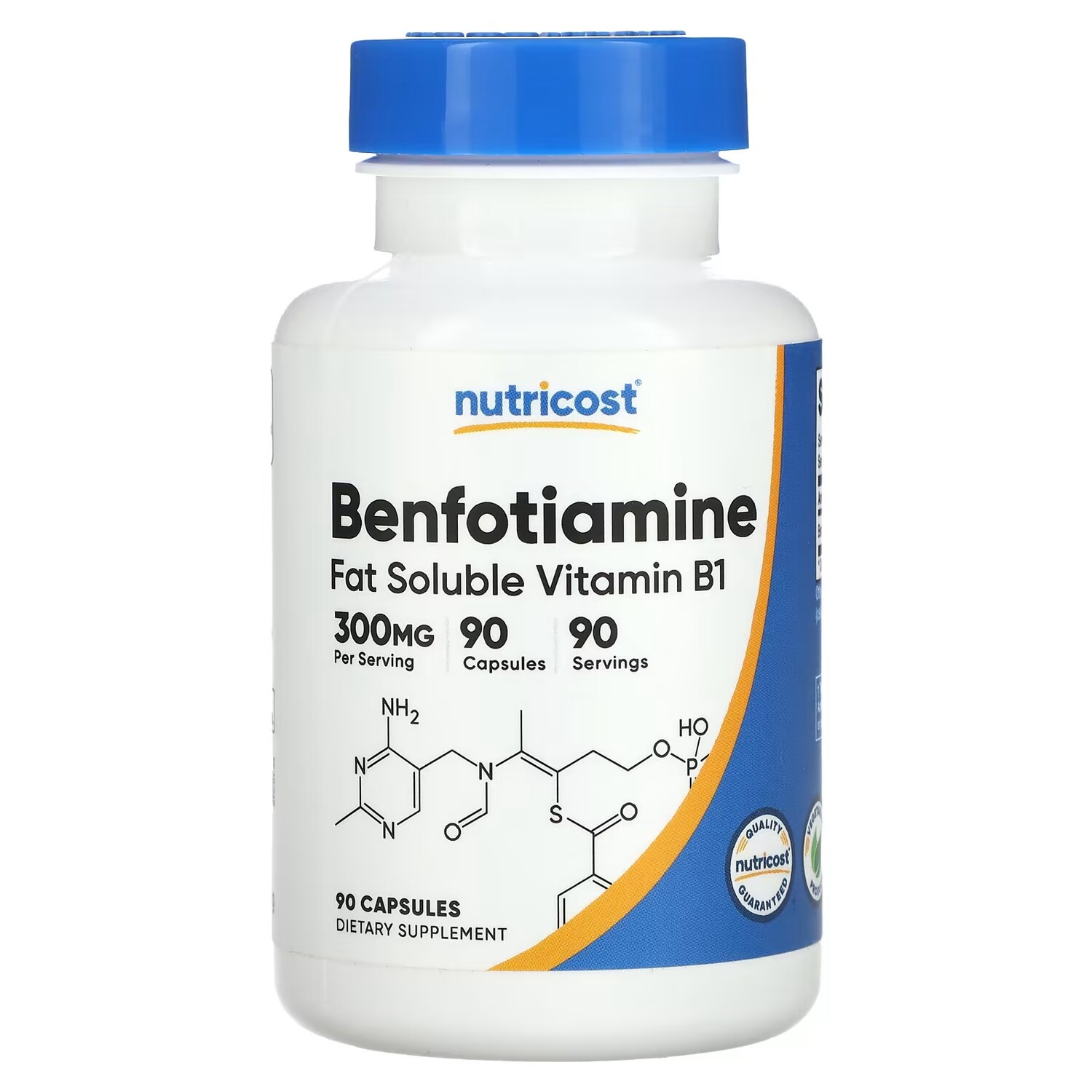 Биологически активная добавка Nutricost бенофотиамин, жирорастворимый витамин B1, 300 мг., 90 капсул
Биологически активная добавка Nutricost бенофотиамин, жирорастворимый витамин B1, 300 мг., 90 капсул