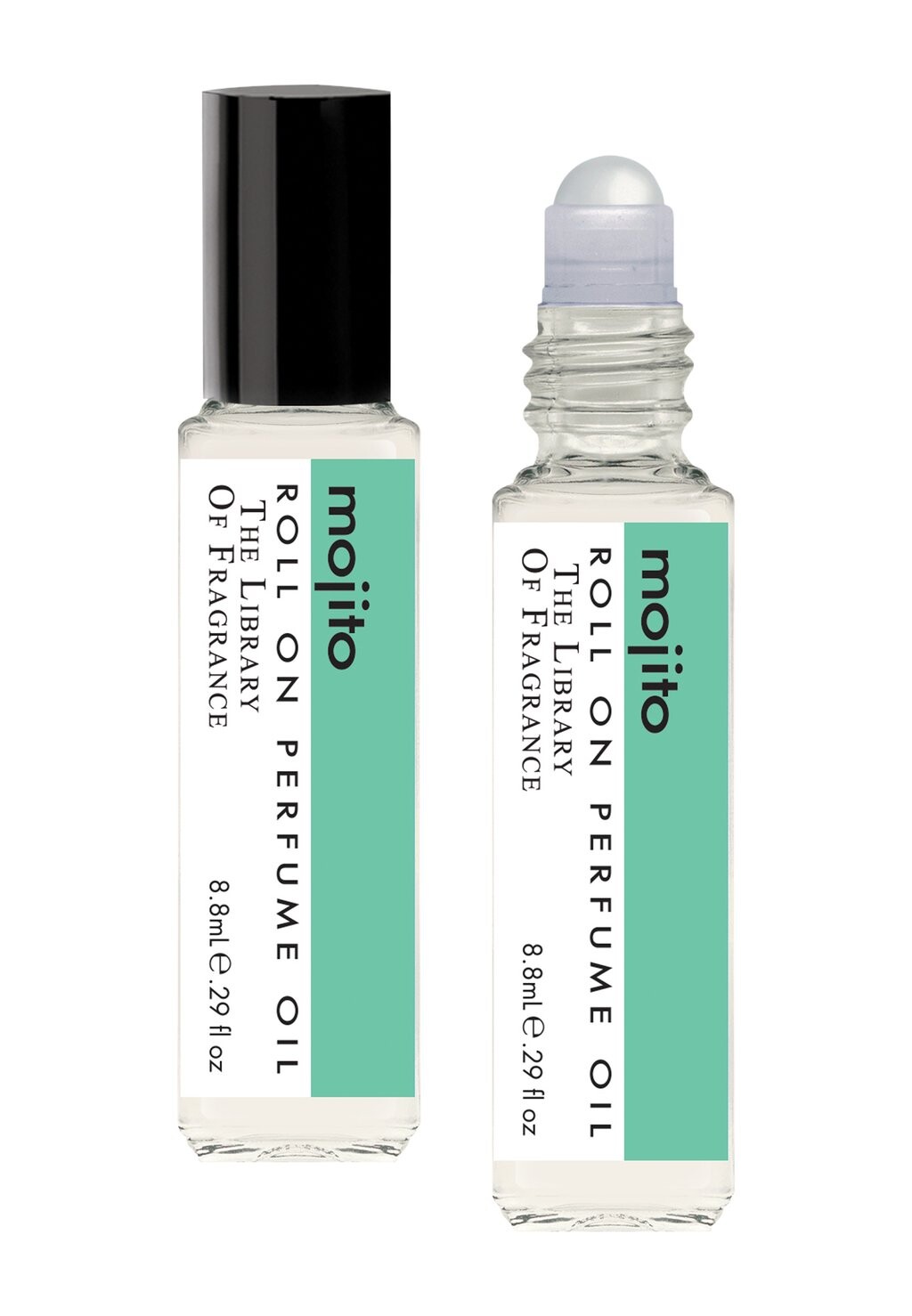 Парфюмированная вода Roll On Perfume The Library of Fragrance, цвет mojito
Парфюмированная вода Roll On Perfume The Library of Fragrance, цвет mojito