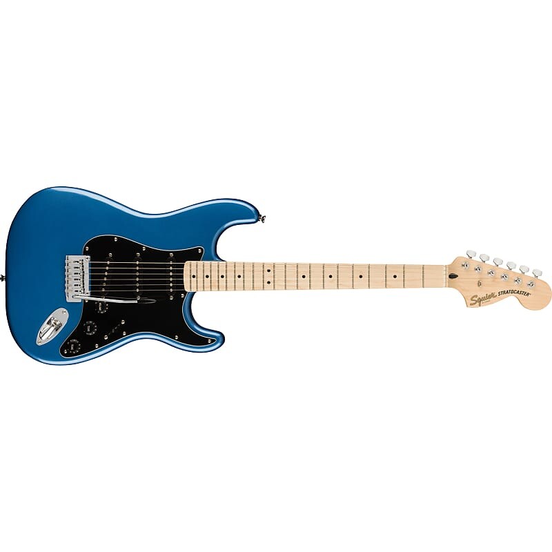 Электрогитара Fender Squier Affinity Stratocaster Guitar, Maple Fingerboard, Lake Placid Blue
Электрогитара Fender Squier Affinity Stratocaster Guitar, Maple Fingerboard, Lake Placid Blue