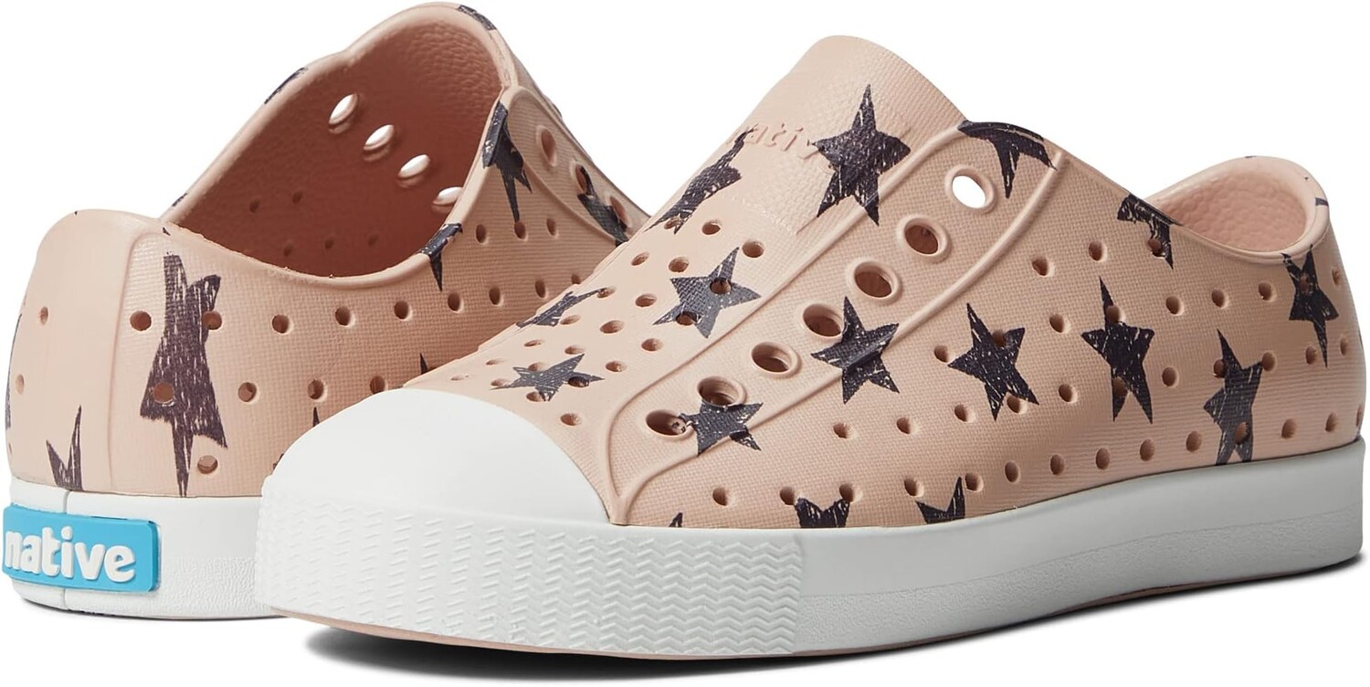 Кроссовки Jefferson Print Native Shoes Kids, цвет Chameleon Pink/Shell White/Onyx Stars
Кроссовки Jefferson Print Native Shoes Kids, цвет Chameleon Pink/Shell White/Onyx Stars