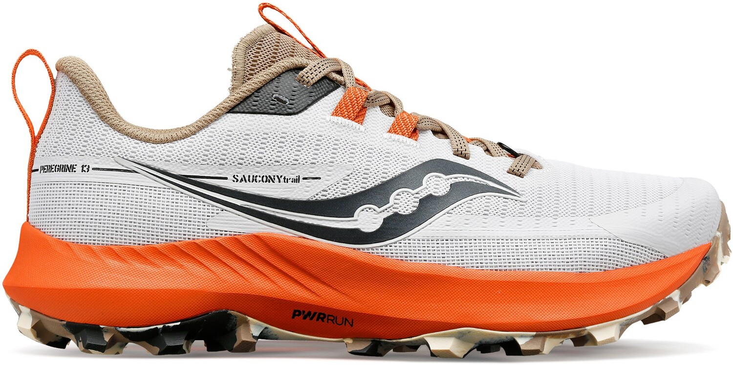 Кроссовки для бега по пересеченной местности Peregrine 13 — женские Saucony, белый
Кроссовки для бега по пересеченной местности Peregrine 13 — женские Saucony, белый