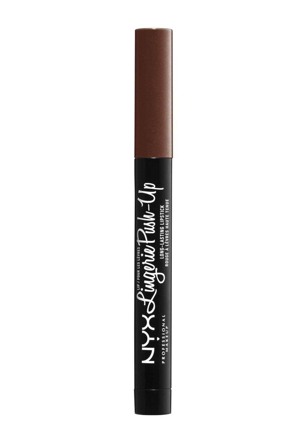 Губная помада Lip Lingerie Push-Up Long Lasting Lipstick Nyx Professional Makeup, цвет 23 after hours
Губная помада Lip Lingerie Push-Up Long Lasting Lipstick Nyx Professional Makeup, цвет 23 after hours