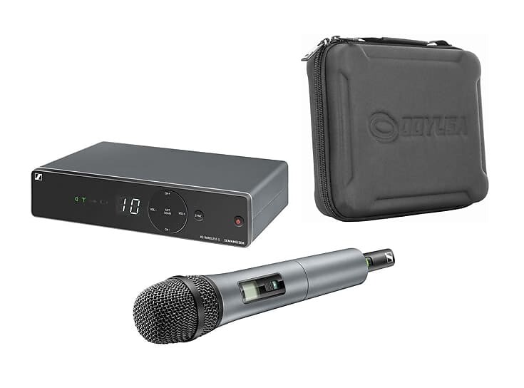 Беспроводная система Sennheiser XSW 1-825-A Handheld Mic Wireless System - A Band (5480572 MHz)
Беспроводная система Sennheiser XSW 1-825-A Handheld Mic Wireless System - A Band (5480572 MHz)