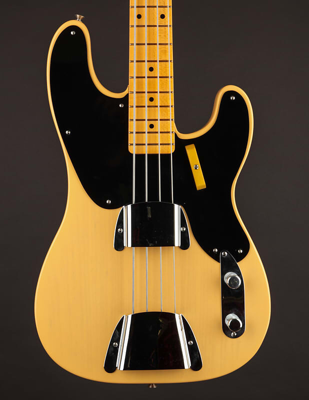 Басс гитара Fender Vintage Custom '51 Precision Bass 2022 - Nocaster Blonde NOS
Басс гитара Fender Vintage Custom '51 Precision Bass 2022 - Nocaster Blonde NOS