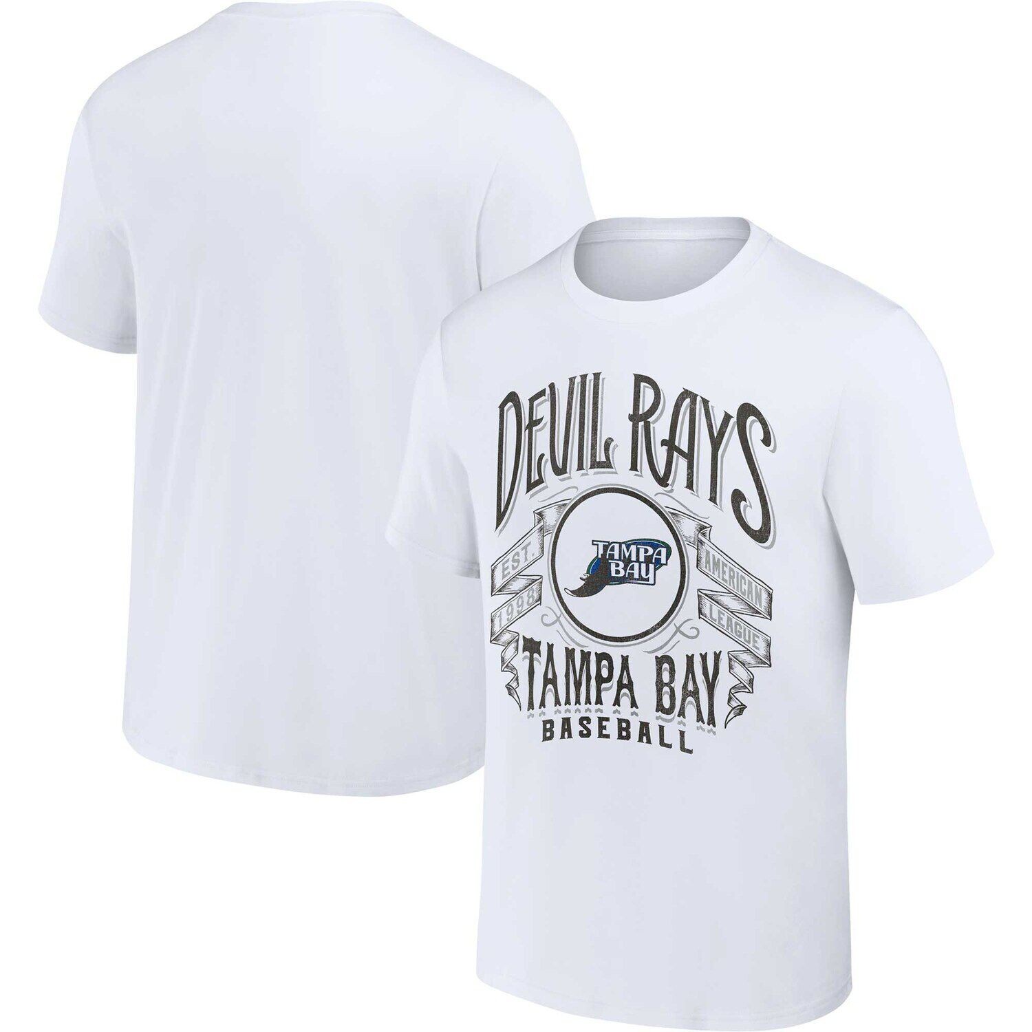 Мужская футболка Darius Rucker Collection от Fanatics White Tampa Bay Rays Cooperstown Collection состаренная футболка в стиле рок
Мужская футболка Darius Rucker Collection от Fanatics White Tampa Bay Rays Cooperstown Collection состаренная футболка в стиле рок