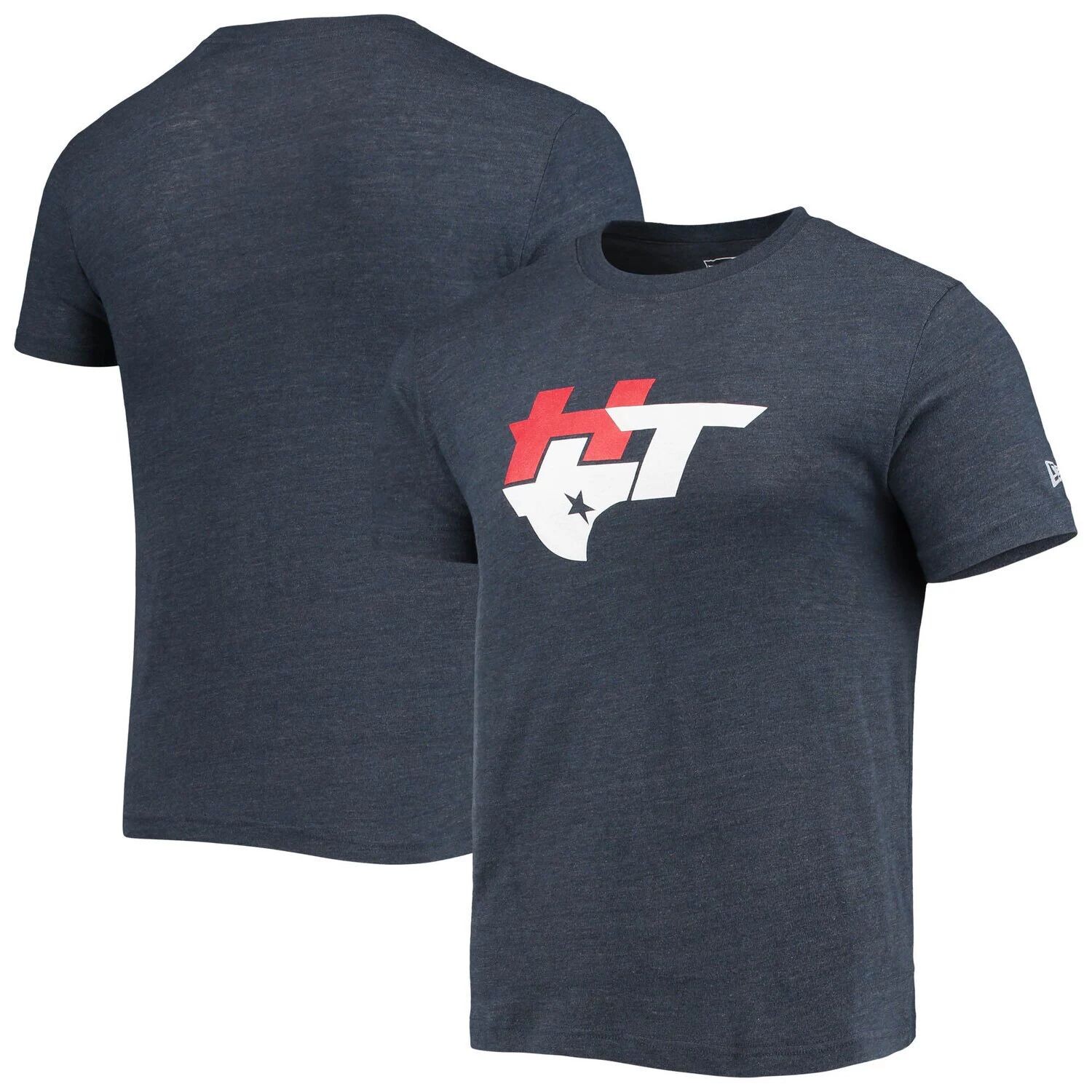 Мужская темно-синяя футболка с логотипом Houston Texans Tri-Blend с альтернативным логотипом New Era, Синий
Мужская темно-синяя футболка с логотипом Houston Texans Tri-Blend с альтернативным логотипом New Era, Синий