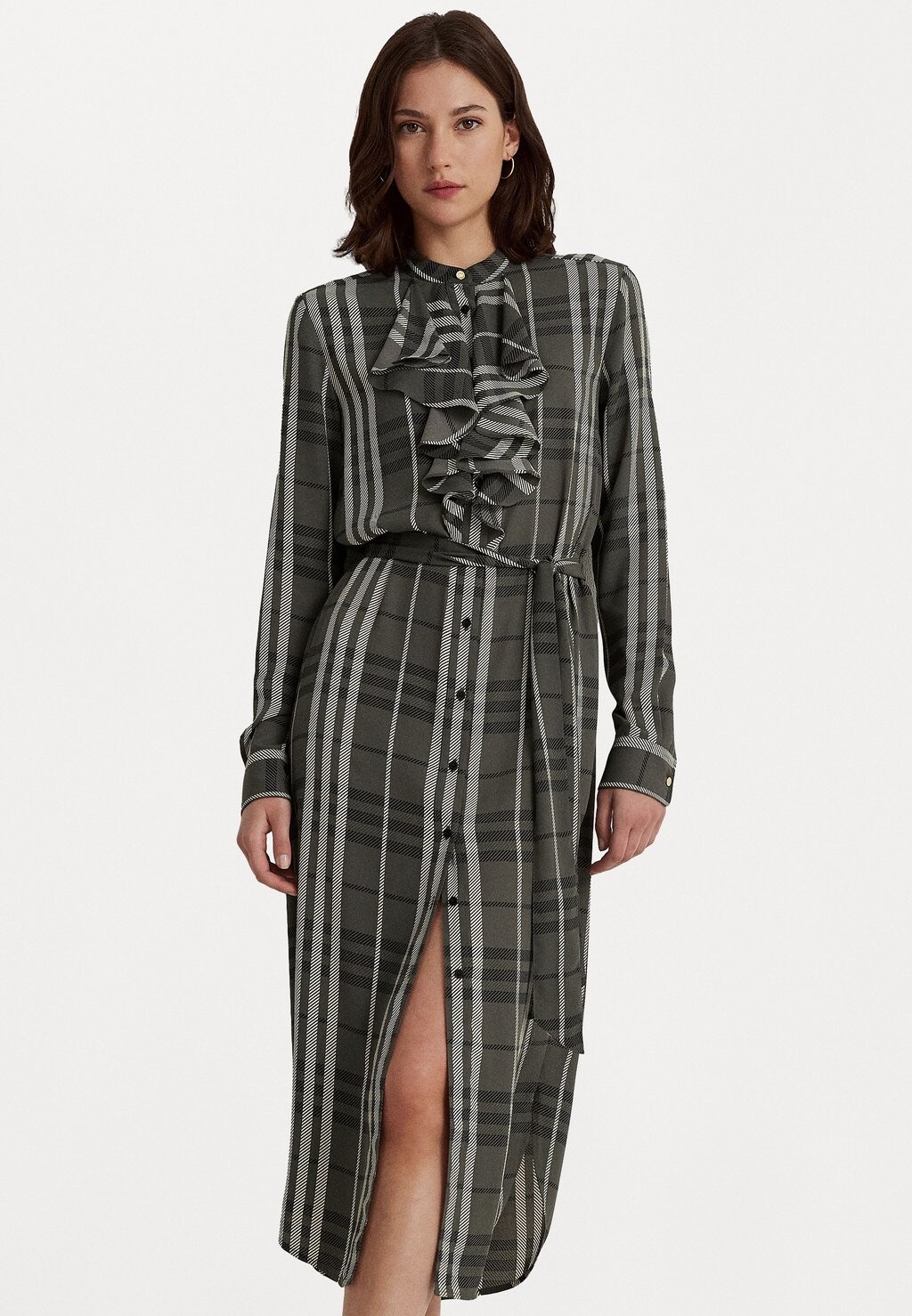 Платье Camisero Lauren Ralph Lauren ADEOLA LONG SLEEVE DAY DRESS, цвет grey multi
Платье Camisero Lauren Ralph Lauren ADEOLA LONG SLEEVE DAY DRESS, цвет grey multi