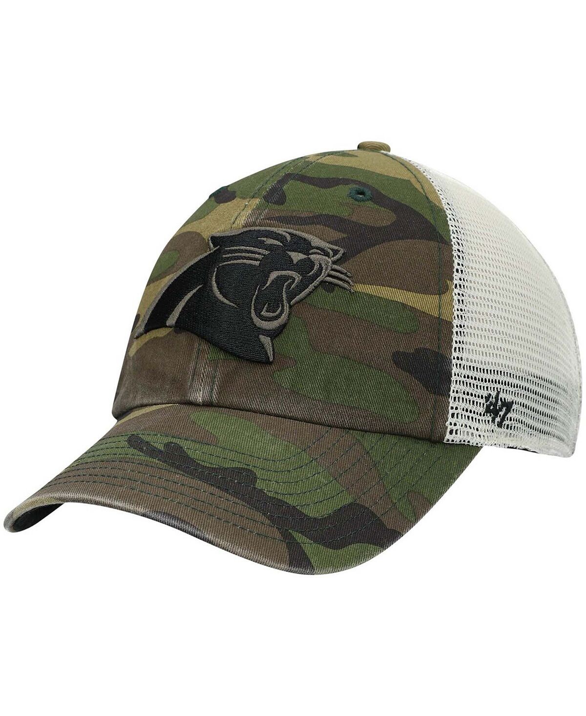 Мужская камуфляжная кепка Carolina Panthers Branson MVP Trucker Snapback '47 Brand
Мужская камуфляжная кепка Carolina Panthers Branson MVP Trucker Snapback '47 Brand