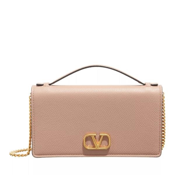 Кошелек wallet on chain vlogo signature rose Valentino Garavani, бежевый
Кошелек wallet on chain vlogo signature rose Valentino Garavani, бежевый