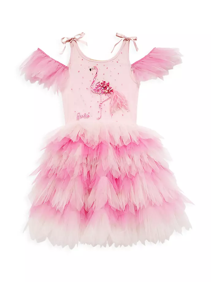Платье-пачка Barbie Flamingo-Go для маленьких девочек и девочек Tutu Du Monde, розовый
Платье-пачка Barbie Flamingo-Go для маленьких девочек и девочек Tutu Du Monde, розовый