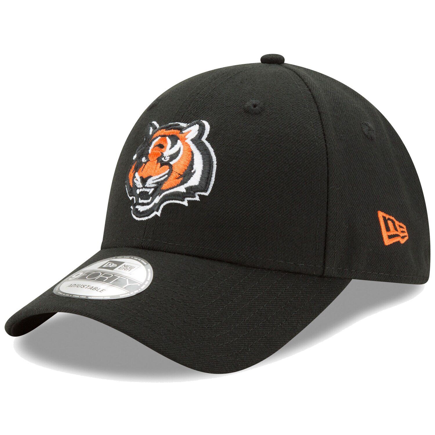 Мужская регулируемая кепка New Era Cincinnati Bengals The League Black 9FORTY с головным убором
Мужская регулируемая кепка New Era Cincinnati Bengals The League Black 9FORTY с головным убором