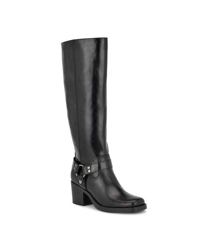 Женские мотоботы до колена с квадратным носком и блочным каблуком Koop Nine West, черный
Женские мотоботы до колена с квадратным носком и блочным каблуком Koop Nine West, черный
