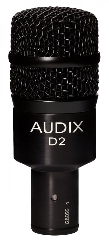 Динамический микрофон Audix D2 Hypercardioid Dynamic Drum / Instrument Microphone
Динамический микрофон Audix D2 Hypercardioid Dynamic Drum / Instrument Microphone