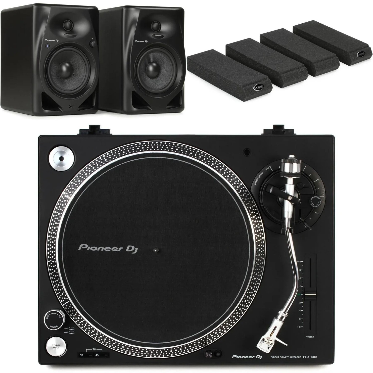 Проигрыватель проигрывателей Pioneer DJ PLX-500 с прямым приводом, активными динамиками и пенопластовыми подушками
Проигрыватель проигрывателей Pioneer DJ PLX-500 с прямым приводом, активными динамиками и пенопластовыми подушками