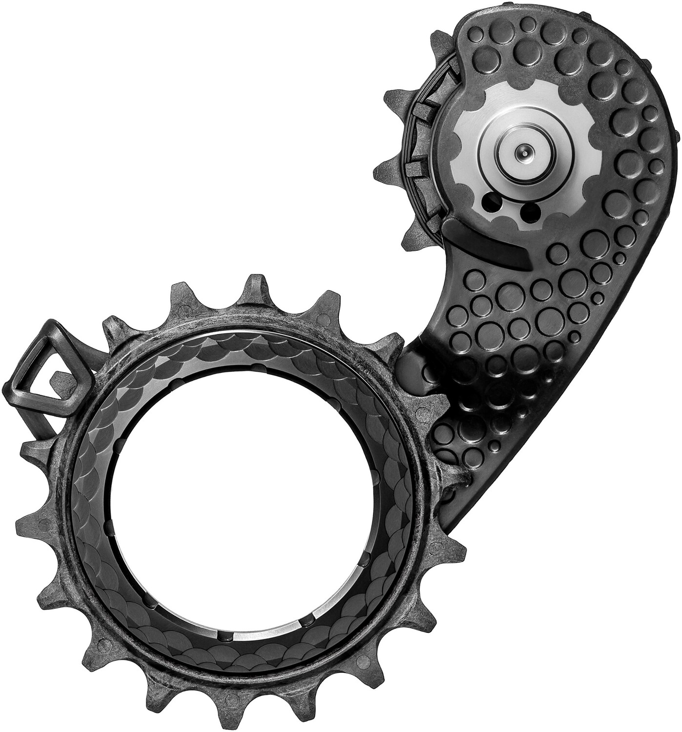 Клетка шкива переключателя HOLLOWcage увеличенного размера — Shimano Dura-Ace 9250 absoluteBLACK, черный
Клетка шкива переключателя HOLLOWcage увеличенного размера — Shimano Dura-Ace 9250 absoluteBLACK, черный