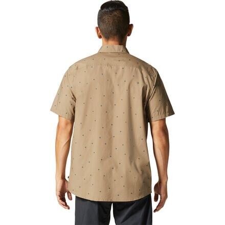 Рубашка с короткими рукавами Big Cottonwood – мужская Mountain Hardwear, цвет Trail Dust Micro Sun Dot Print
Рубашка с короткими рукавами Big Cottonwood – мужская Mountain Hardwear, цвет Trail Dust Micro Sun Dot Print