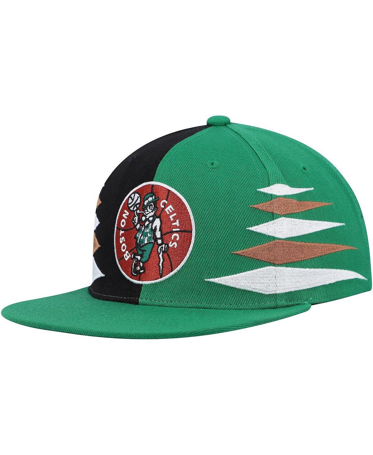 Мужская кепка Snapback черного цвета Kelly Green Boston Celtics из твердой древесины Classics с ромбовидной огранкой Mitchell & Ness
Мужская кепка Snapback черного цвета Kelly Green Boston Celtics из твердой древесины Classics с ромбовидной огранкой Mitchell & Ness
