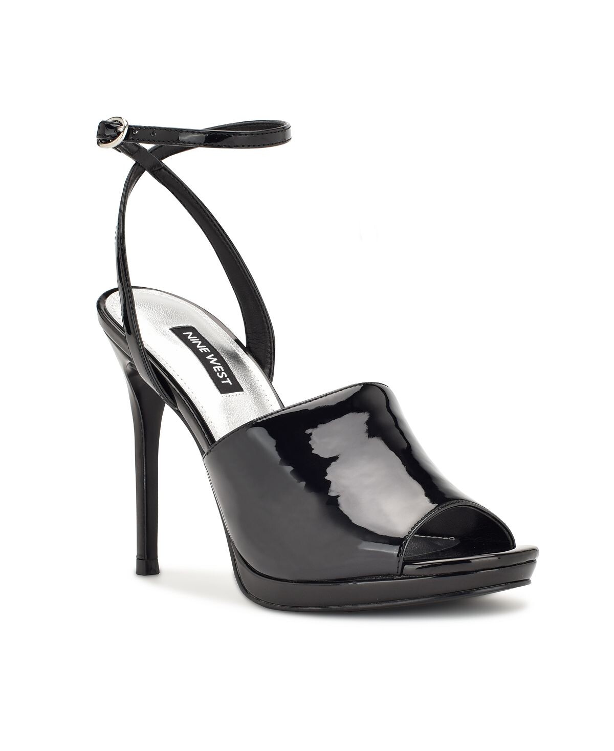 Женские сандалии Limbery с открытым носком и ремешком на щиколотке Nine West, черный
Женские сандалии Limbery с открытым носком и ремешком на щиколотке Nine West, черный