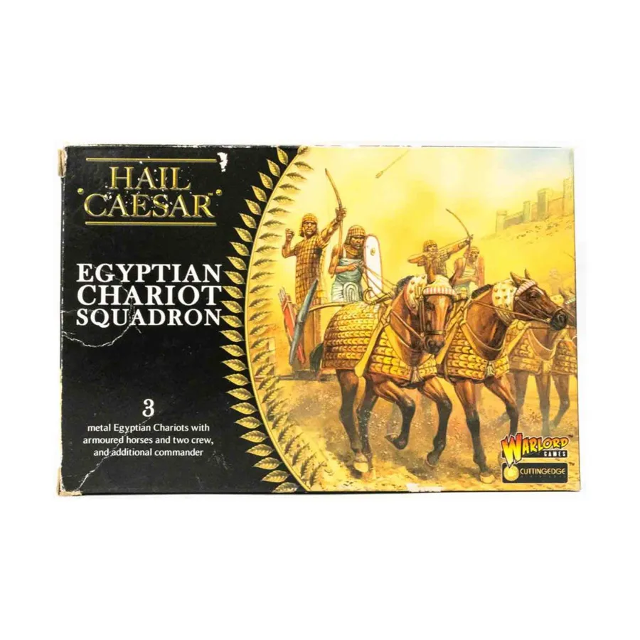 Эскадрон египетских колесниц, Hail Caesar - African & Egyptian (28mm) (Warlord Games)
Эскадрон египетских колесниц, Hail Caesar - African & Egyptian (28mm) (Warlord Games)